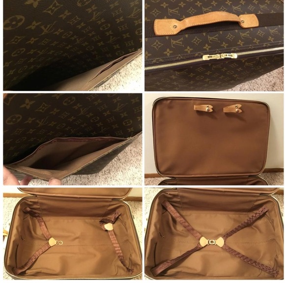 SOLD—100%Auth Louis Vuitton DISCONTINUED Pegase 60 - Picture 6 of 8